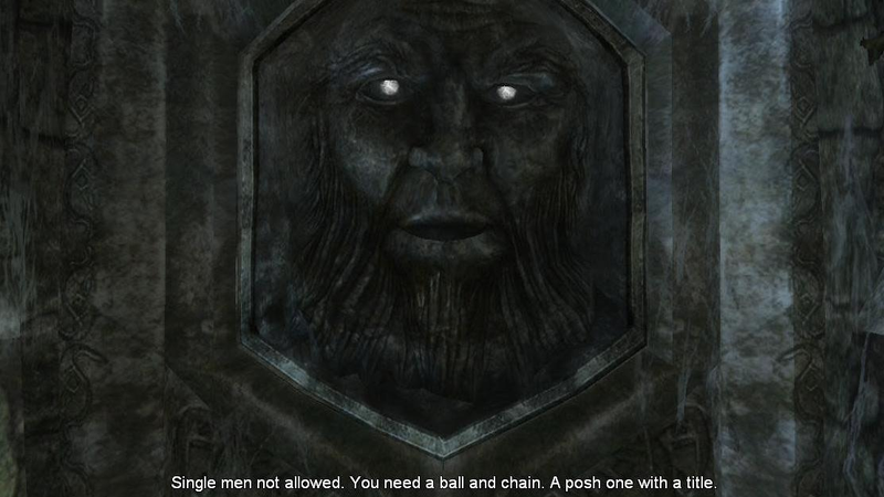 Illustration for article titled In Fable II, The Way To A Man's Heart Is Through Farts